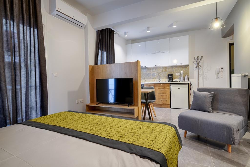 Heliconia Deluxe Apt Must Apartment Thessaloniki Exterior photo