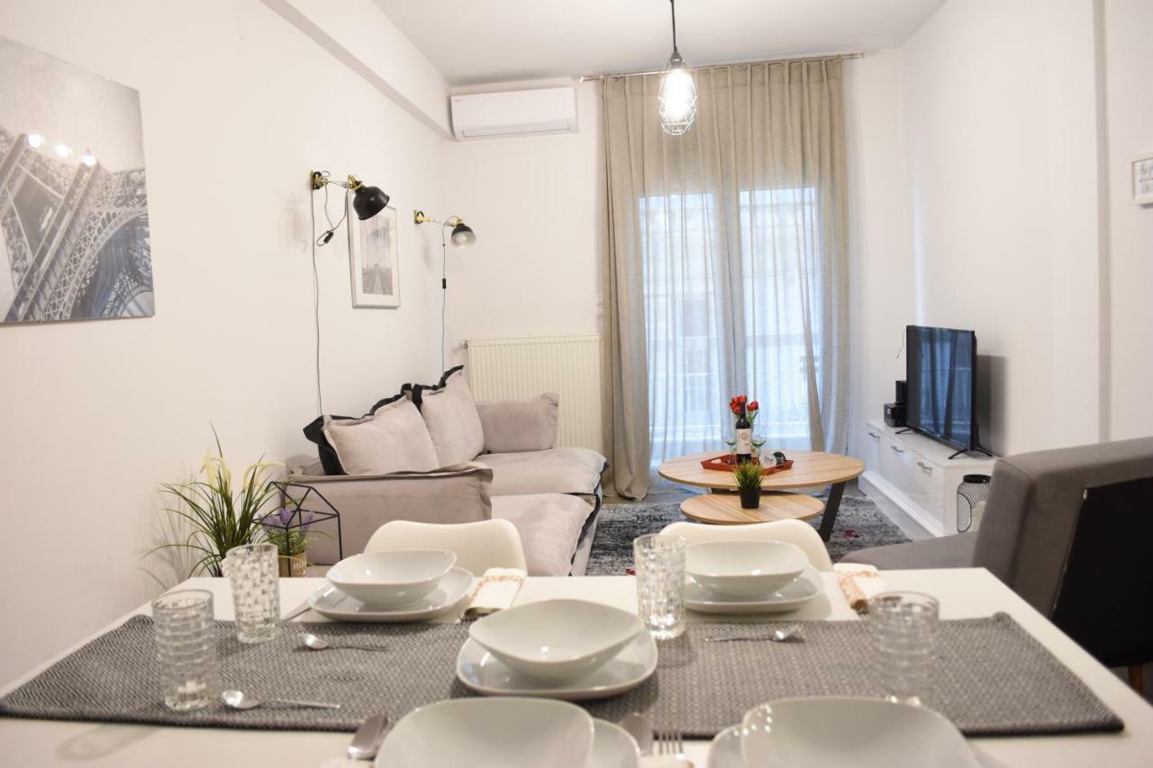 Heliconia Deluxe Apt Must Apartment Thessaloniki Exterior photo