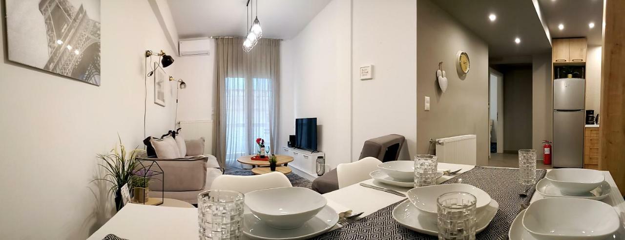 Heliconia Deluxe Apt Must Apartment Thessaloniki Exterior photo